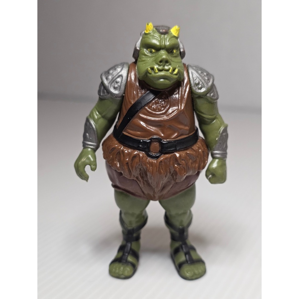 Kenner Action Figure 3.75in Green Fair Star Wars Gamorrean Guard 1983